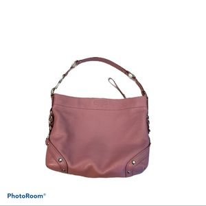 Coach leather purse NWOT Pink/violet